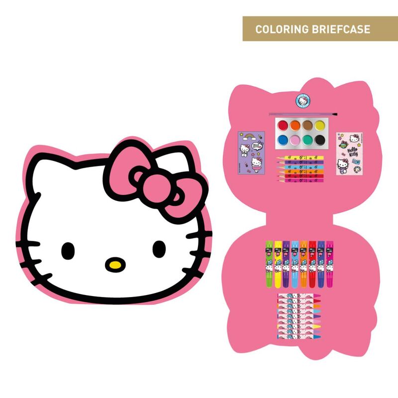 Set coloreable Hello Kitty_0