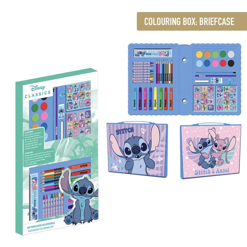 Set papeleria Stitch Disney_0
