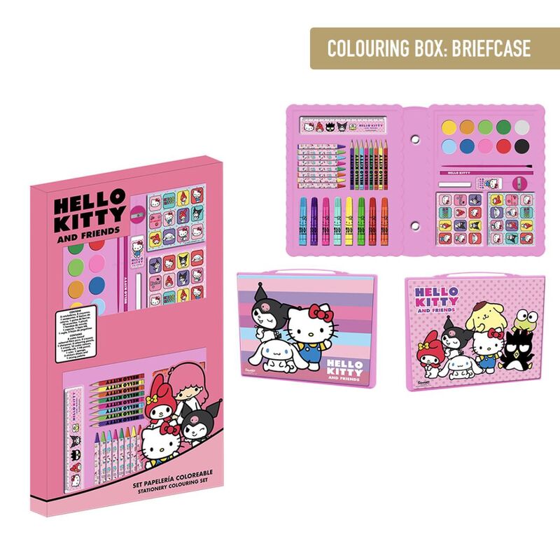 Set papeleria Hello Kitty_0