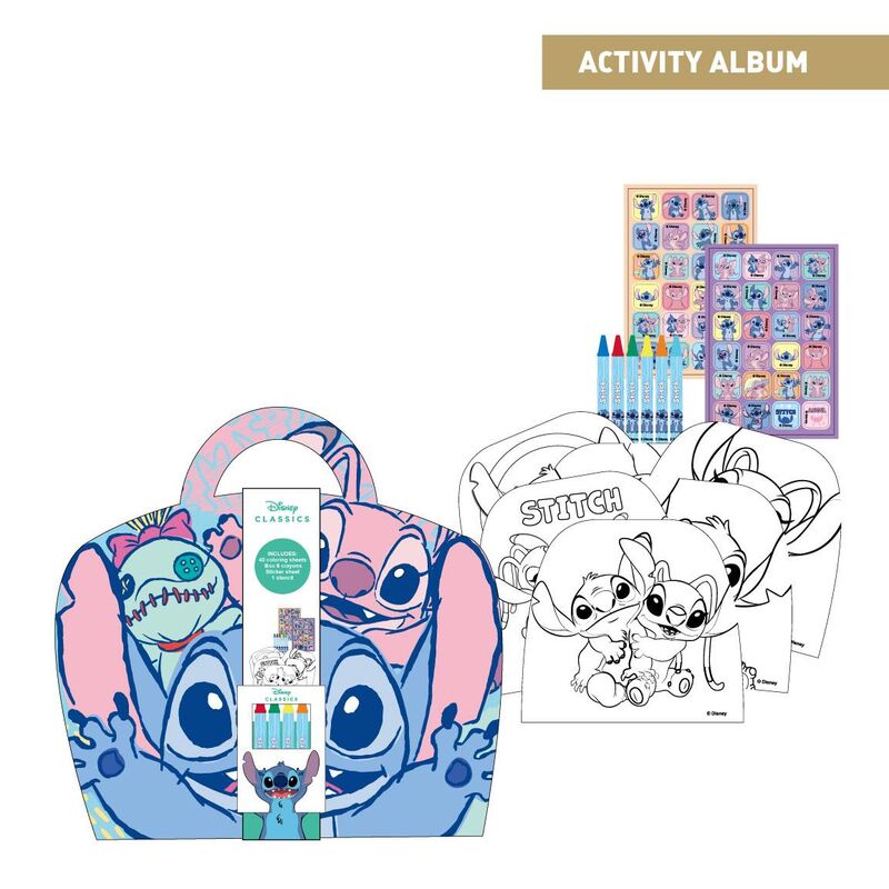 Set actividades Stitch Disney_0