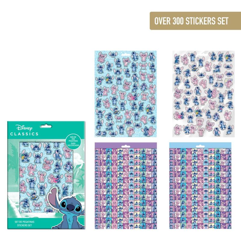Set pegatinas Stitch Disney_0