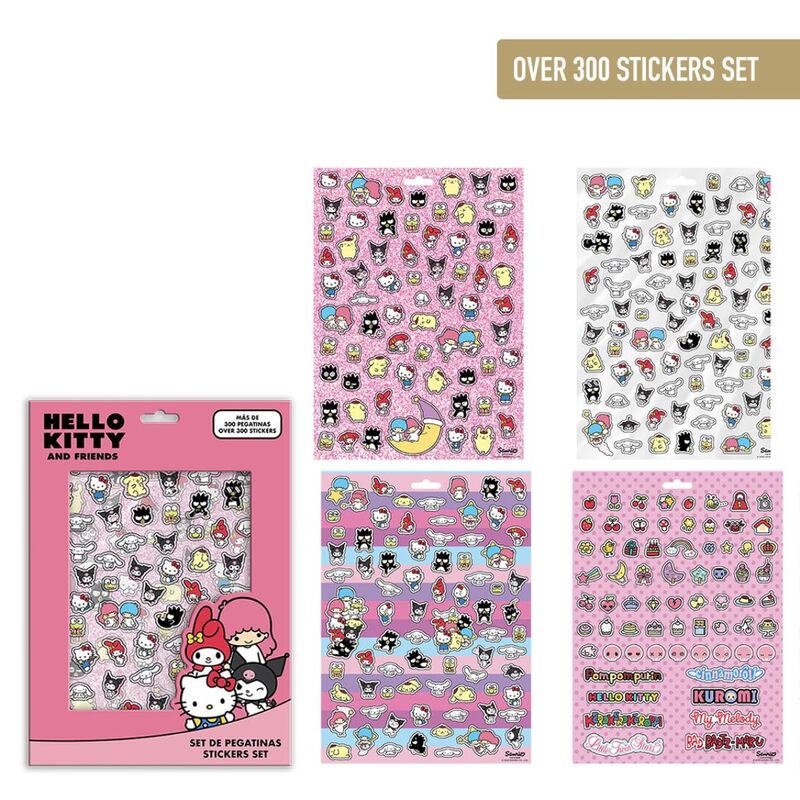 Set pegatinas Hello Kitty_0