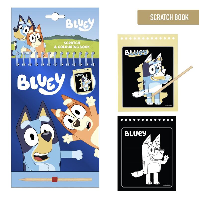 Set papeleria scratch Bluey_0