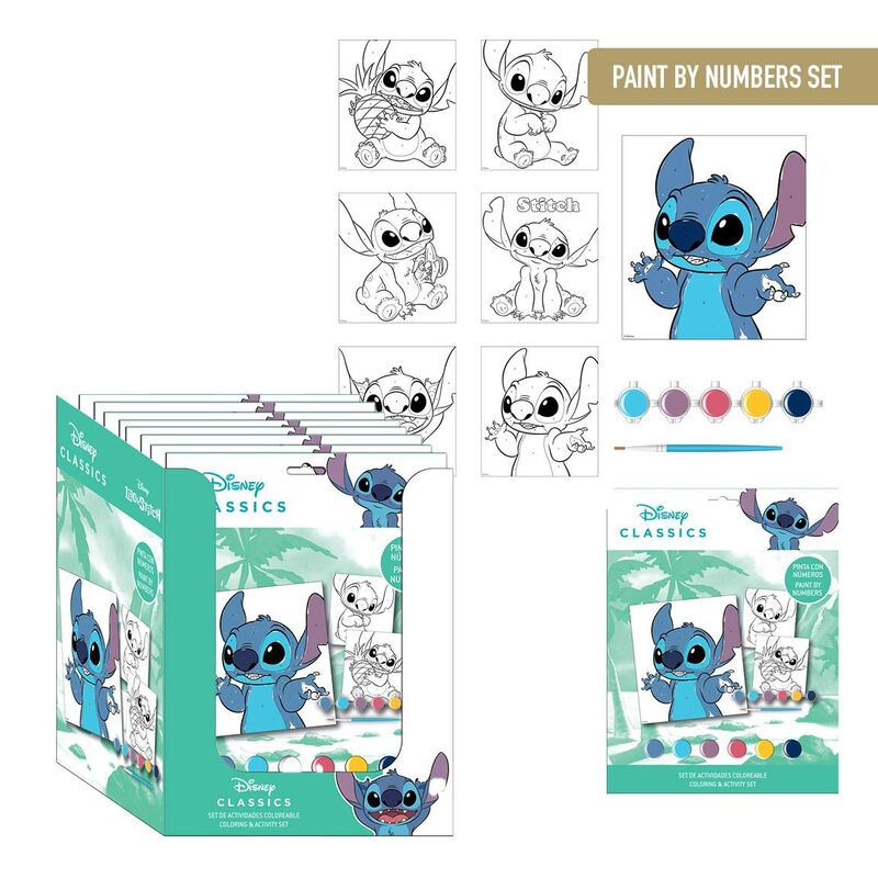 Set papeleria Stitch Disney_0