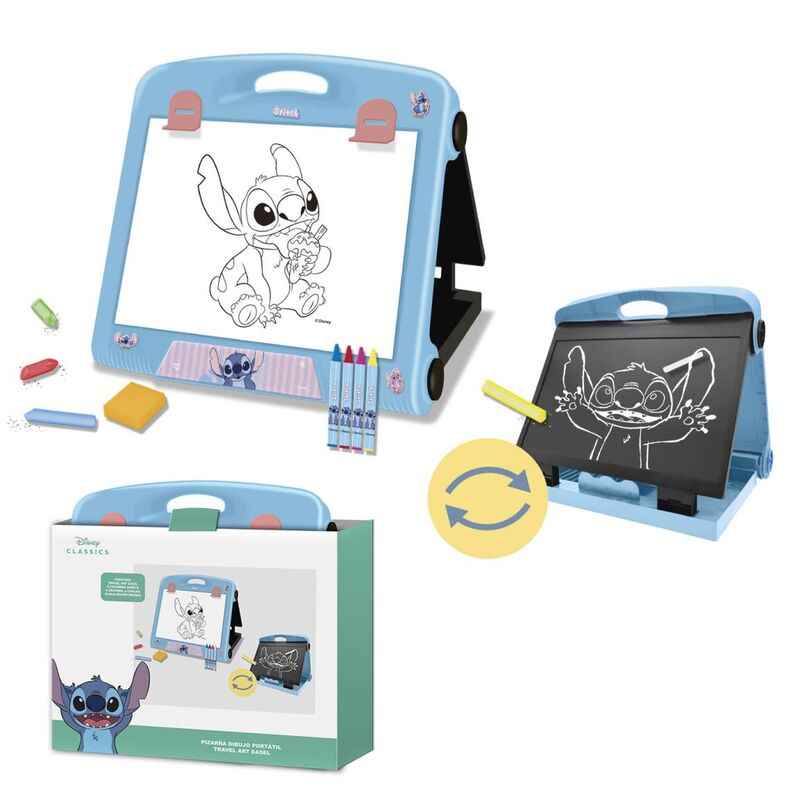Set papeleria portatil Stitch Disney_0
