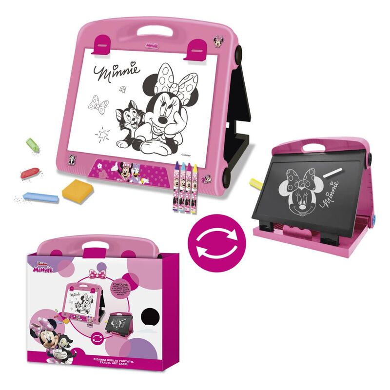 Set papeleria portatil Minnie Disney_0