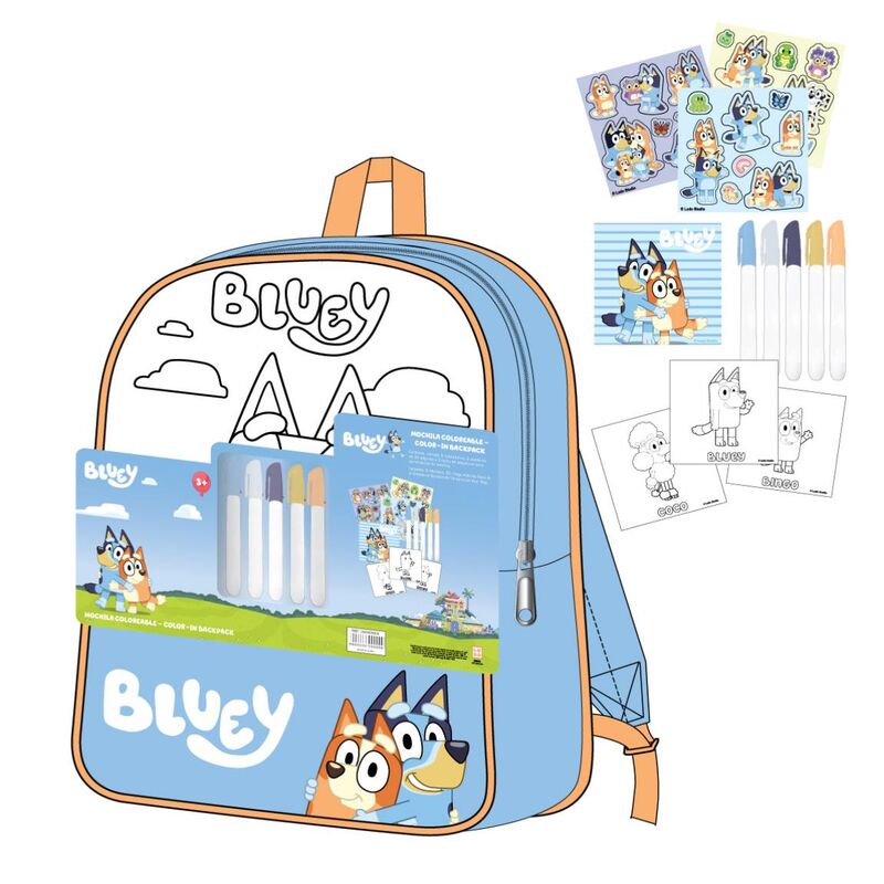 Set mochila Diy Bluey_0