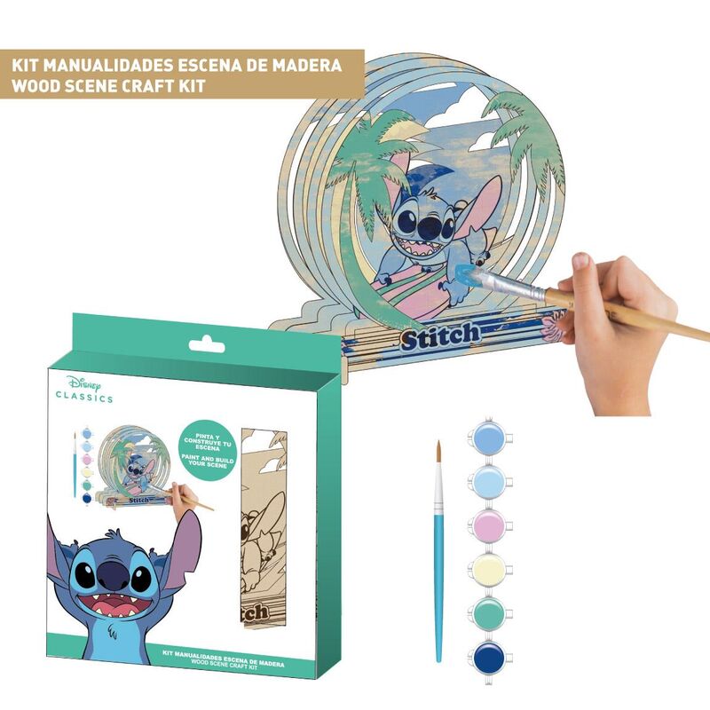 Figura coloreable Stitch Disney_0