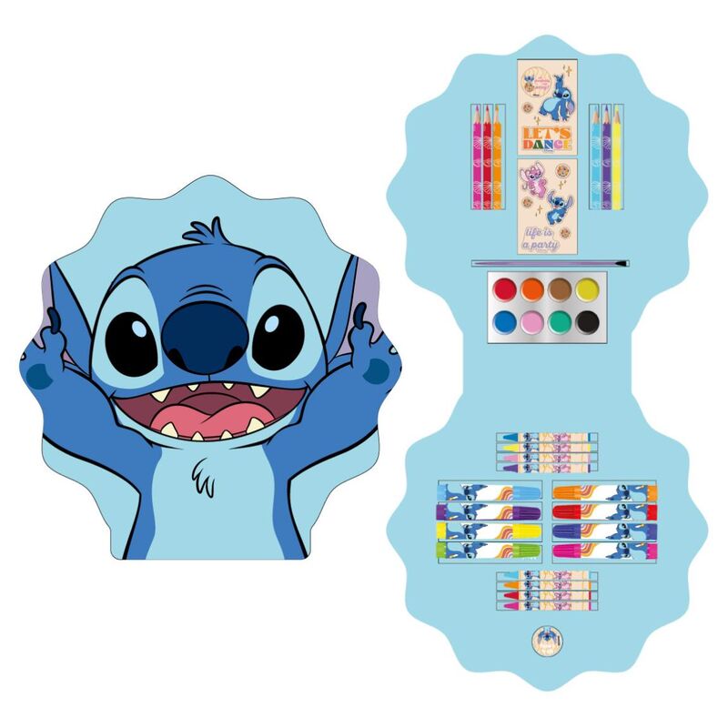 Set coloreable Stitch Disney_0