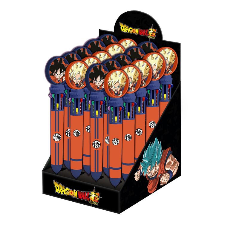 Boligrafo 10 colores Dragon Ball Super surtido_0