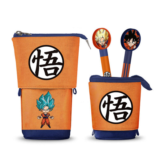 Portatodo + 2 boligrafos borrables Dragon Ball Super_0
