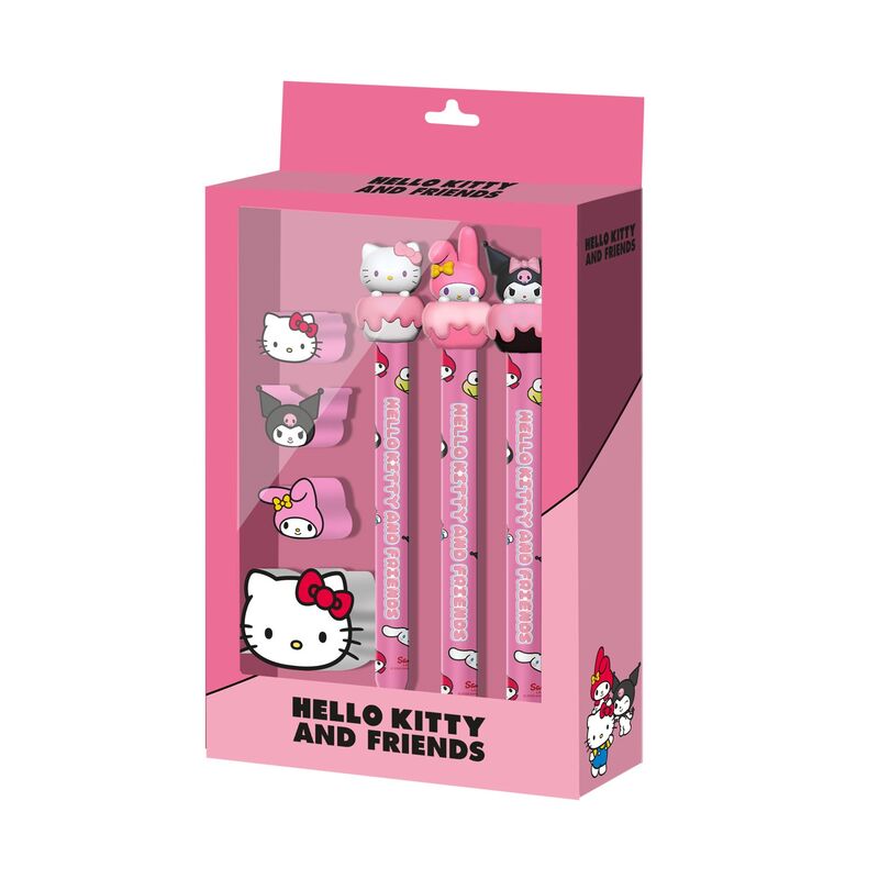 Blister papeleria Hello Kitty_0