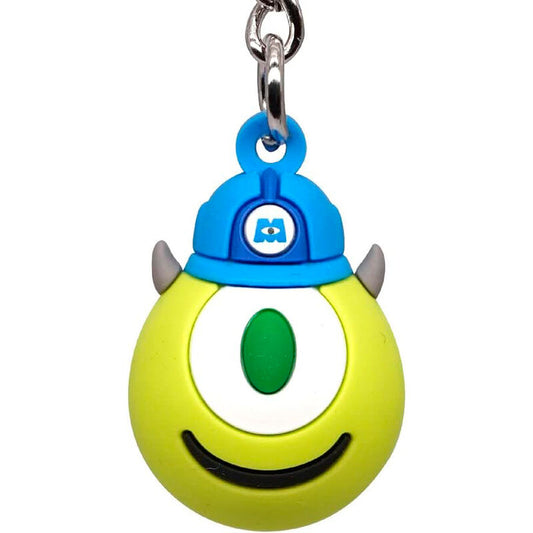 Llavero 3D Mike Wazowski Monstruos SA 6cm_0