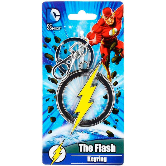 Llavero Logo Flash Marvel 6cm_0