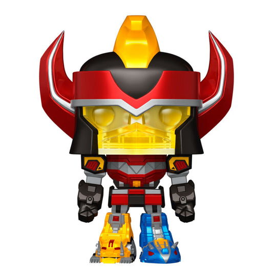 Figura Bitty Bots Mighty Morphin Power Rangers Megazord with Red Ranger_0