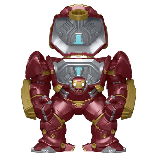 Figura Bitty Bots Marvel Infinity Saga Hulkbuster with Iron Man_0