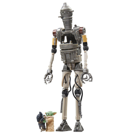 Figura IG-12 Grogu & Anzellan The Mandalorian Star Wars 9,5cm_0