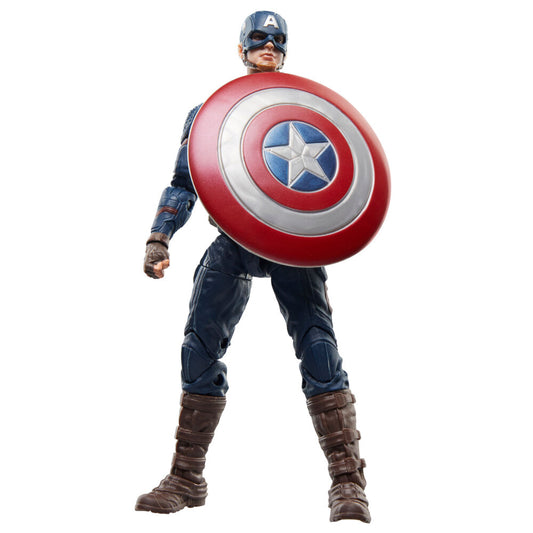Figura Capitan America Vengadores Avengers: Endgame Marvel Legends Series 15cm_0
