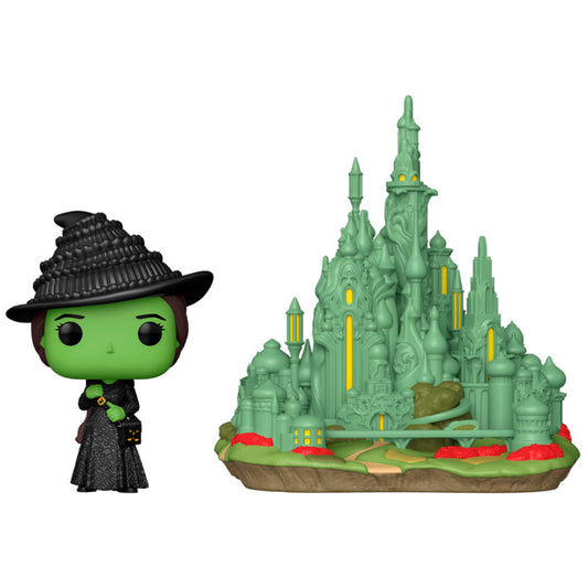 Figura POP Town Wicked Elphaba with the Emerald City_0