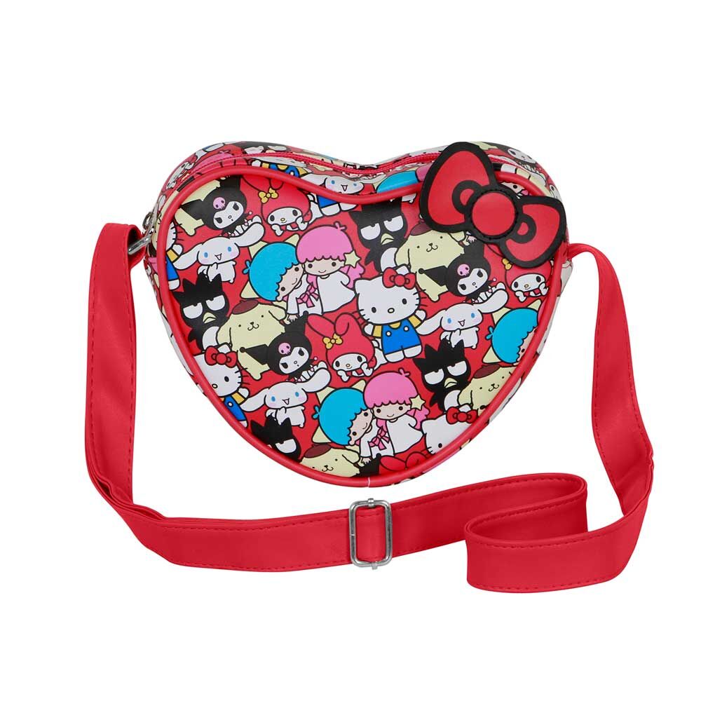Bolso Corazon Friends Hello Kitty_0