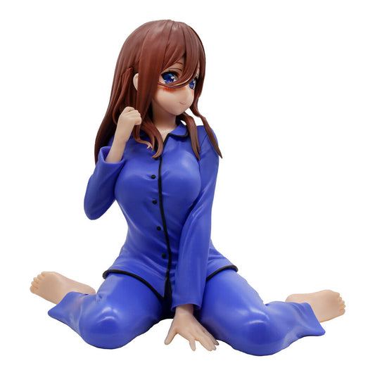 Figura Miku Nakano Relax Time The Quintessential Quintuplets 12cm_0