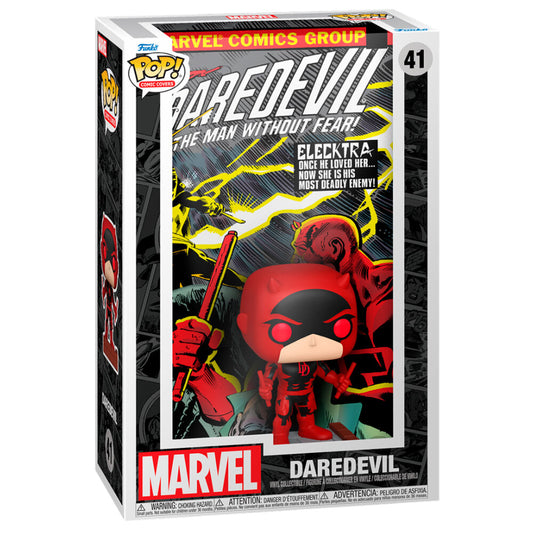 Figura POP Comic Cover Marvel Daredevil_0