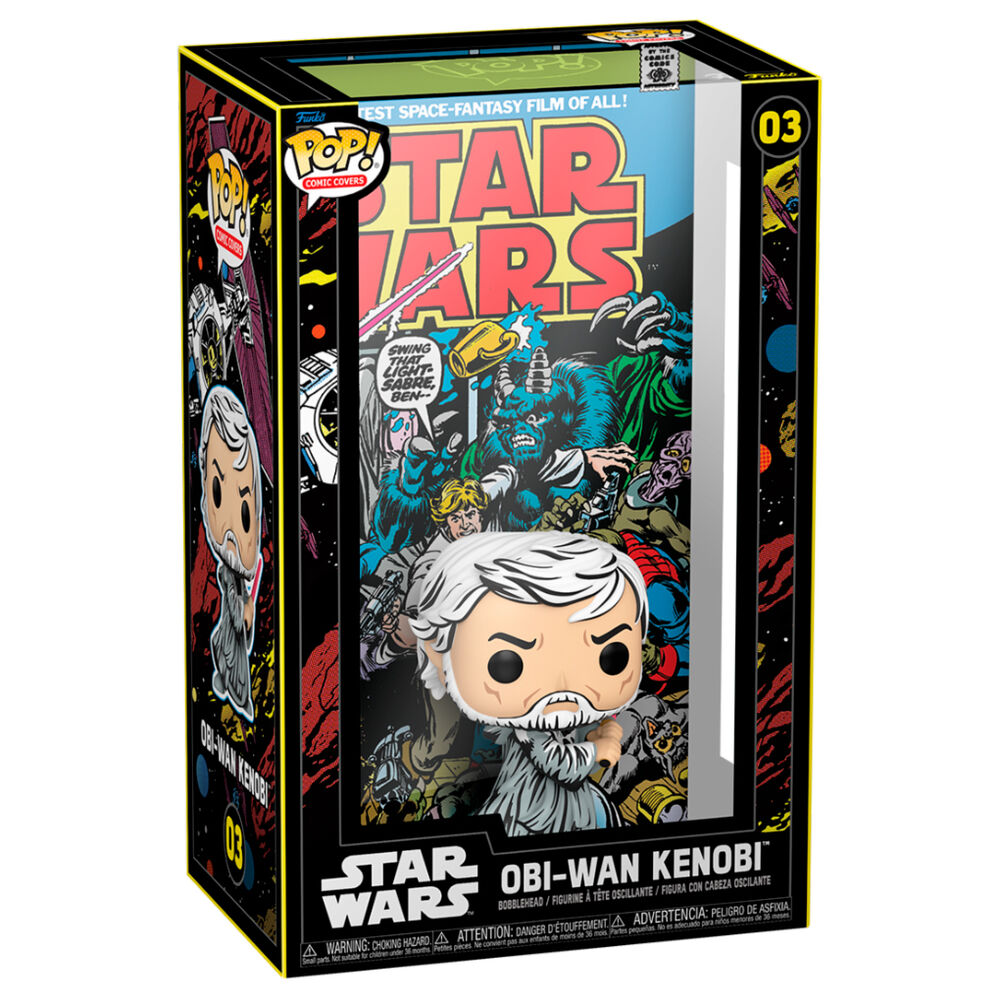 Figura POP Comic Cover Star Wars Obi-Wan Kenobi_0