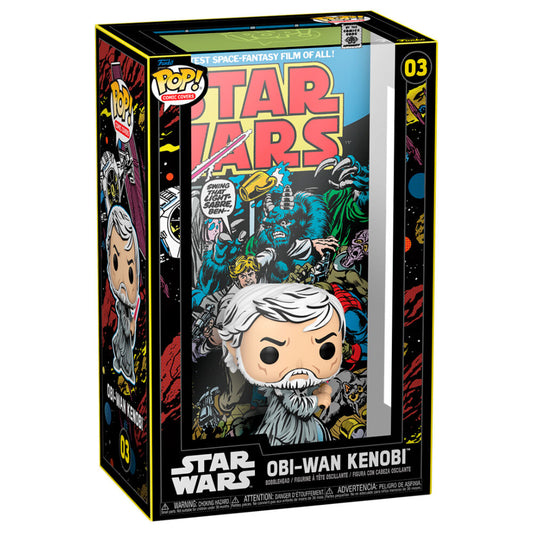 Figura POP Comic Cover Star Wars Obi-Wan Kenobi_0