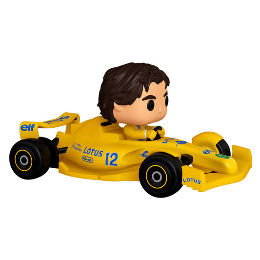 Figura POP Rides Super Deluxe Lotus Ayrton Senna_0