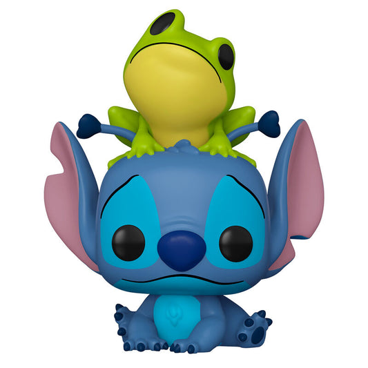 Figura POP Disney Lilo & Stitch - Stitch with Frog Exclusive_0