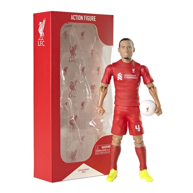 Figura Action Virgil Liverpool Football Club 20cm_0