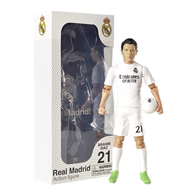 Figura Action Brahim Diaz Real Madrid 20cm_0