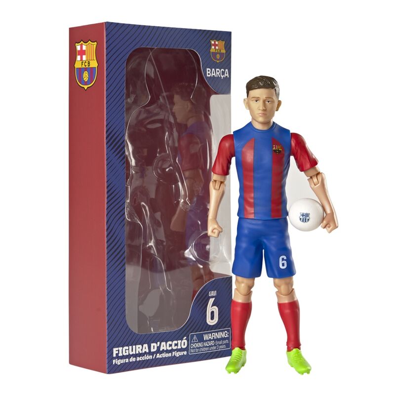 Figura Action Gavi FC Barcelona 20cm_0