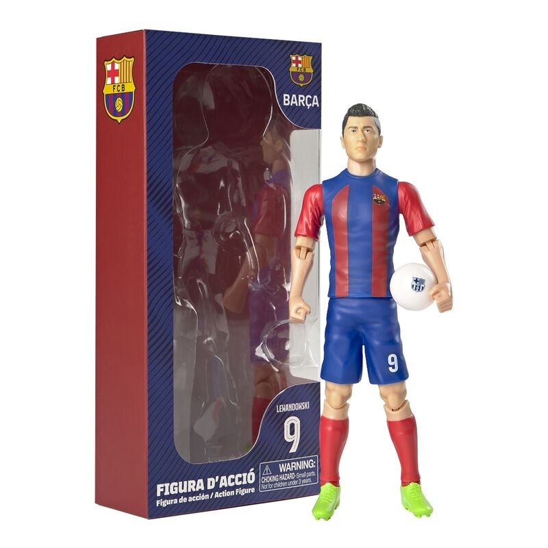 Figura Action Lewandowki FC Barcelona 20cm_0