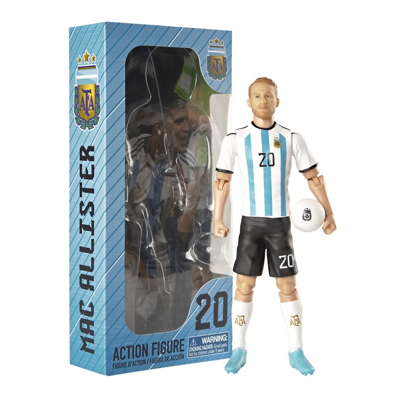 Figura Action Macallister Argentina 20cm_0