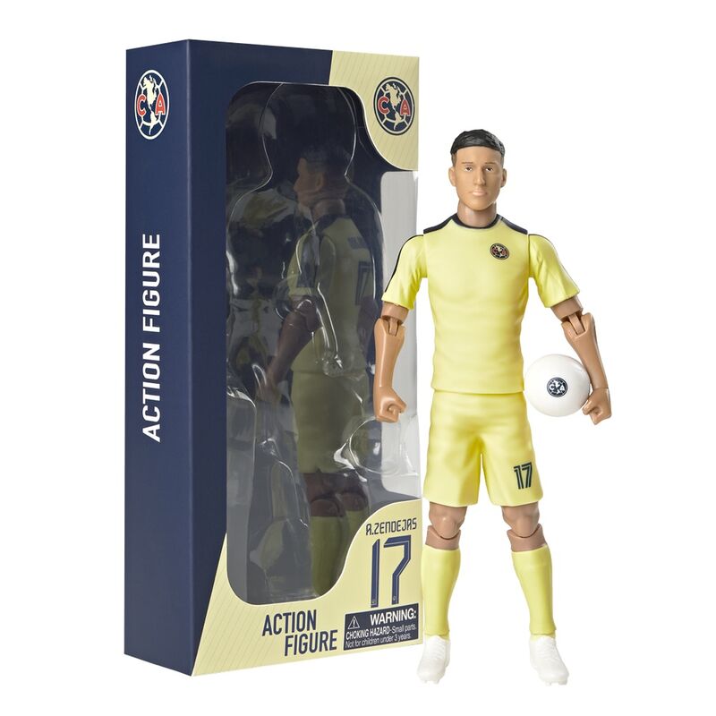 Figura Action Alejandro Zendejas Club America_0