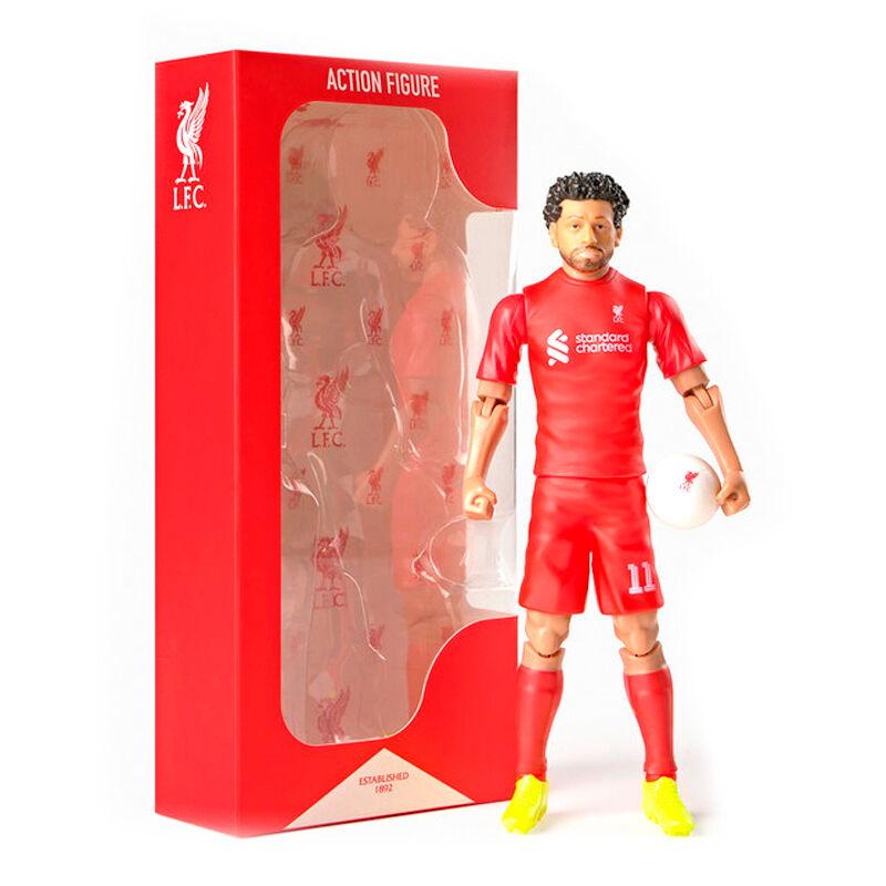 Figura Action Salah Liverpool Football Club 20cm_0