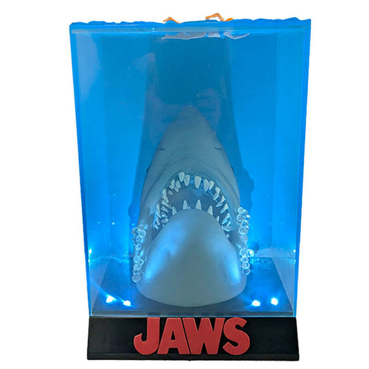 Figura Poster 3D Tiburon Jaws luces_0
