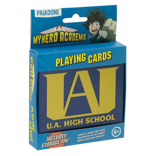 Baraja cartas My Hero Academia_0