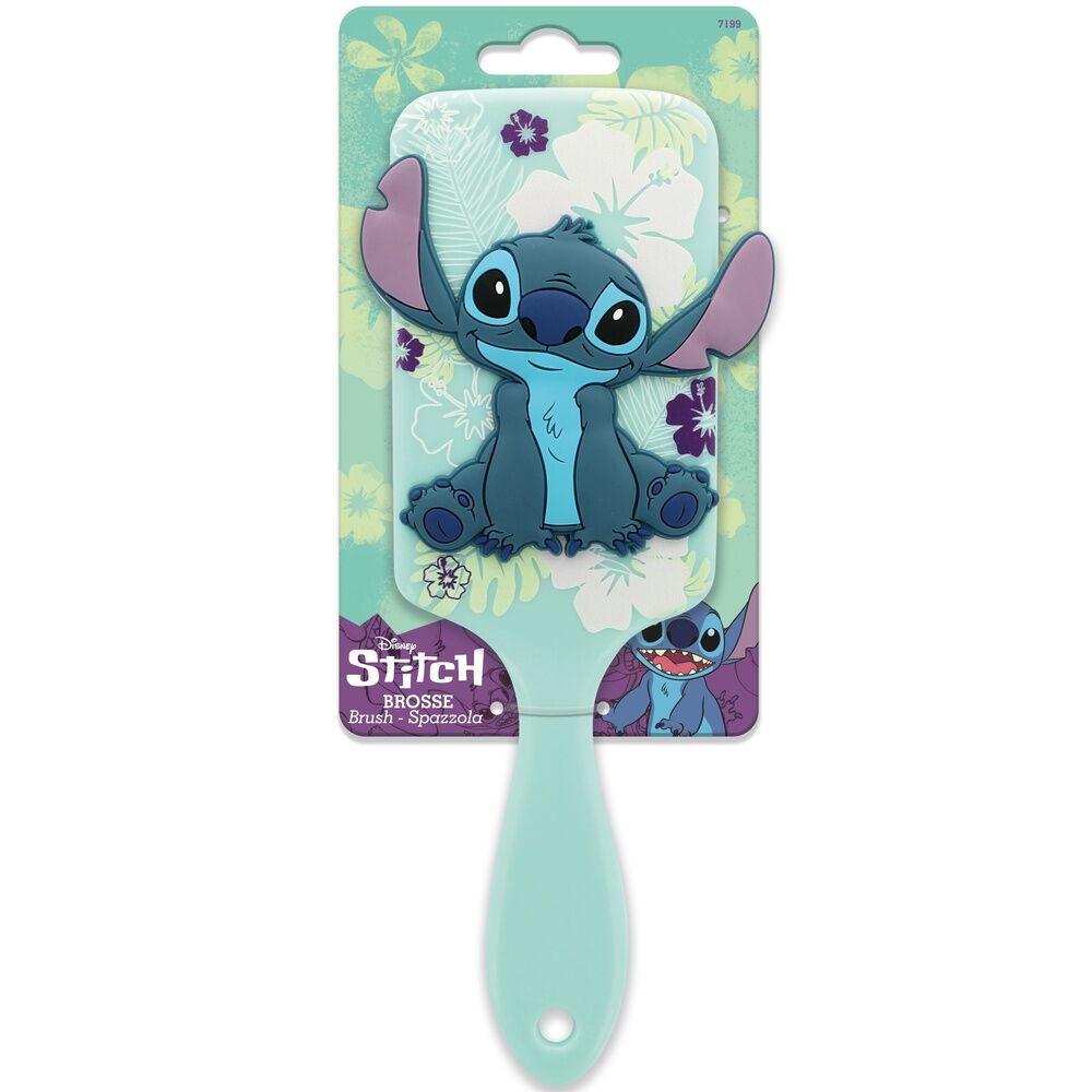 Cepillo pelo 3D Stitch Disney_0