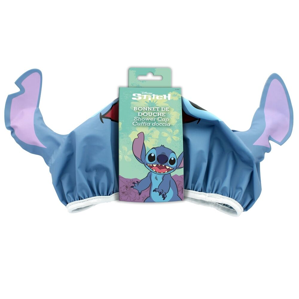 Gorro de ducha Stitch Disney_0