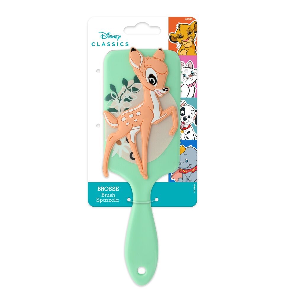 Cepillo pelo 3D Bambi Disney_0