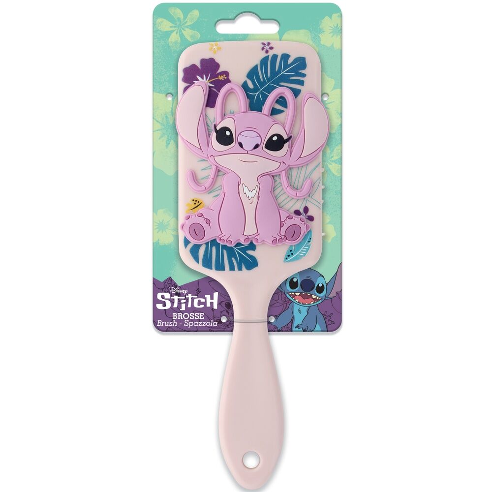 Cepillo pelo 3D Angel Stitch Disney_0