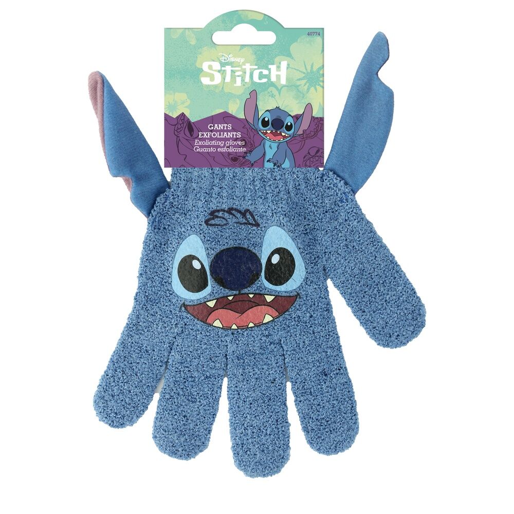 Guantes Exfoliantes Stitch Disney_0