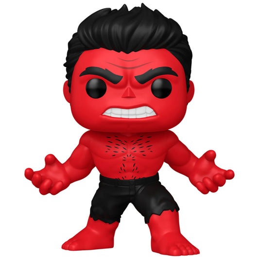 Figura POP Super Marvel Capitan America Brave New World Red Hulk_0