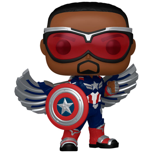 Figura POP Marvel Capitan America Brave New World Capitan America_0
