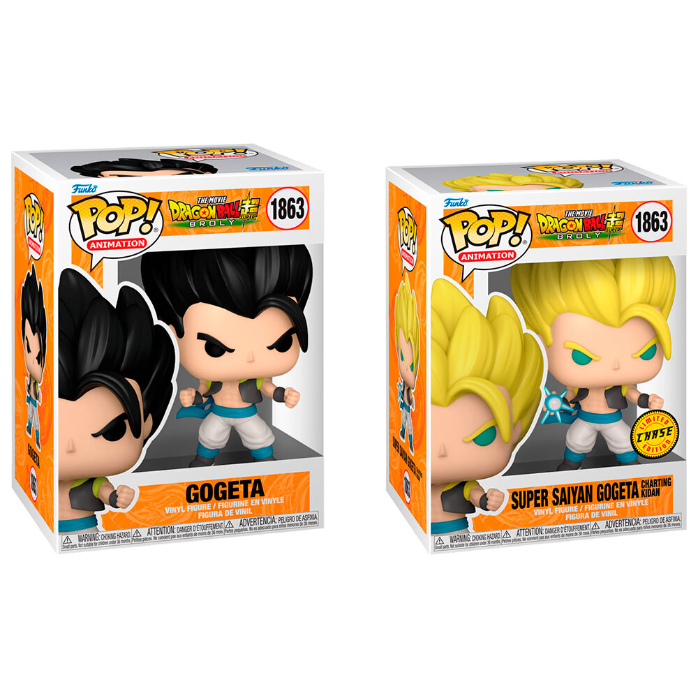 Figura POP Dragon Ball Super Broly Gogeta 5 + 1 Chase_0