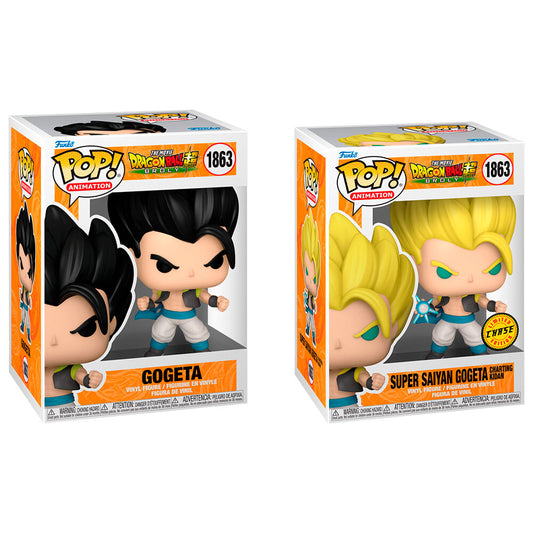 Figura POP Dragon Ball Super Broly Gogeta 5 + 1 Chase_0