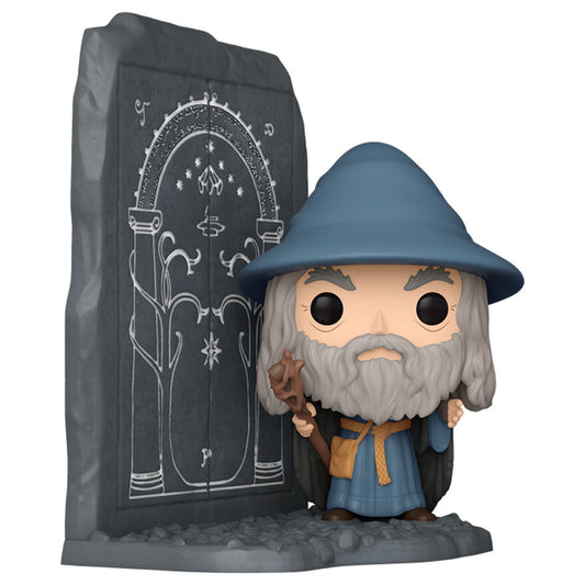 Figura POP Deluxe El SeÃ±or de los Anillos Gandalf with Doors of Durin_0