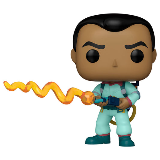 Figura POP Los Autenticos Cazafantasmas Winston Zeddemore_0